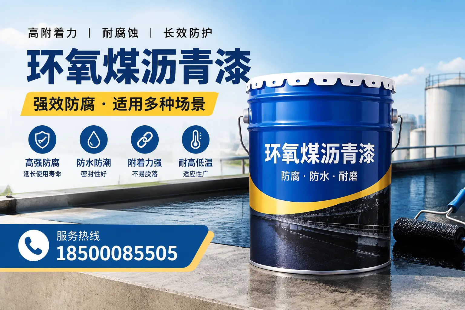 环氧煤沥青漆与油漆的区别，佛山消费者最关心的问题